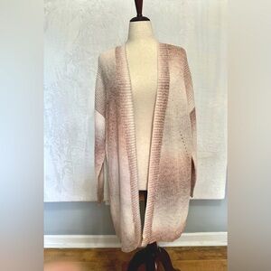 Torrid Pink Ombre Cardigan - Size 2X